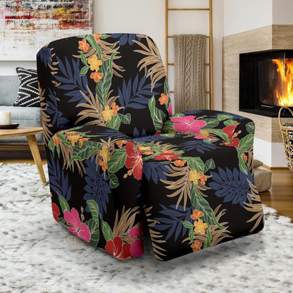 Hawaiian Themed Pattern Print Design H011 Recliner Slipcover-JORJUNE.COM