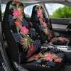 Hawaiian Themed Pattern Print Design H011 Universal Fit Car Seat Covers-JorJune