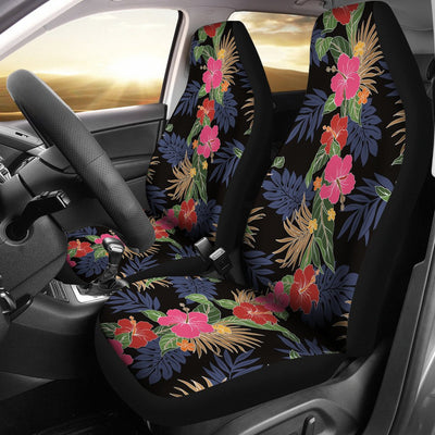 Hawaiian Themed Pattern Print Design H011 Universal Fit Car Seat Covers-JorJune