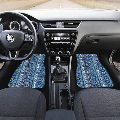 Hawaiian Themed Pattern Print Design H012 Car Floor Mats-JorJune