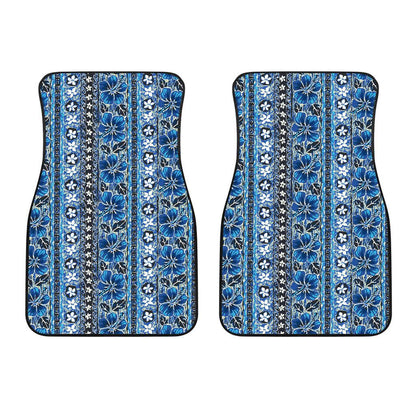 Hawaiian Themed Pattern Print Design H012 Car Floor Mats-JorJune