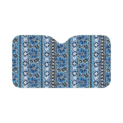 Hawaiian Themed Pattern Print Design H012 Car Sun Shade-JorJune
