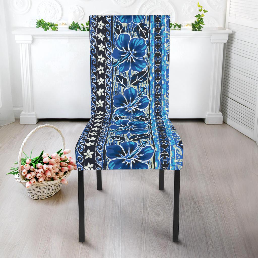 Hawaiian Themed Pattern Print Design H012 Dining Chair Slipcover-JORJUNE.COM