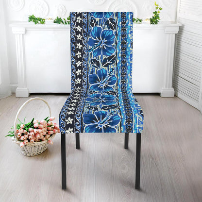 Hawaiian Themed Pattern Print Design H012 Dining Chair Slipcover-JORJUNE.COM