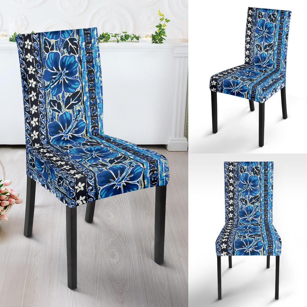 Hawaiian Themed Pattern Print Design H012 Dining Chair Slipcover-JORJUNE.COM
