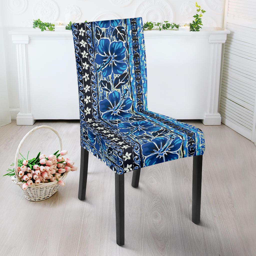 Hawaiian Themed Pattern Print Design H012 Dining Chair Slipcover-JORJUNE.COM