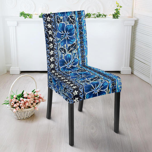 Hawaiian Themed Pattern Print Design H012 Dining Chair Slipcover-JORJUNE.COM