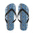 Hawaiian Themed Pattern Print Design H012 Flip Flops-JorJune