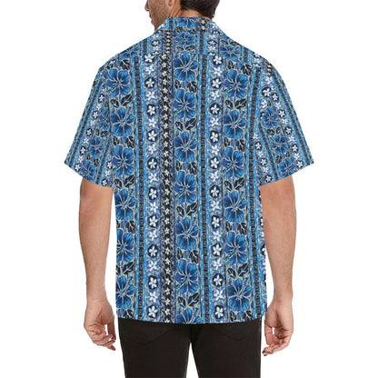 Hawaiian Themed Pattern Print Design H012 Men Hawaiian Shirt-JorJune