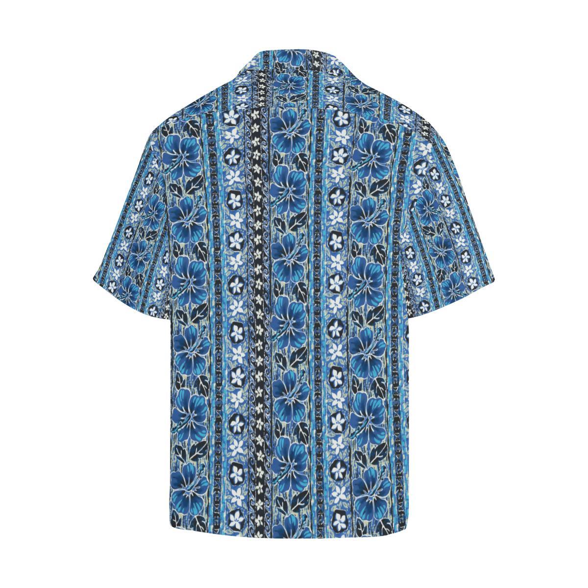 Hawaiian Themed Pattern Print Design H012 Men Hawaiian Shirt-JorJune