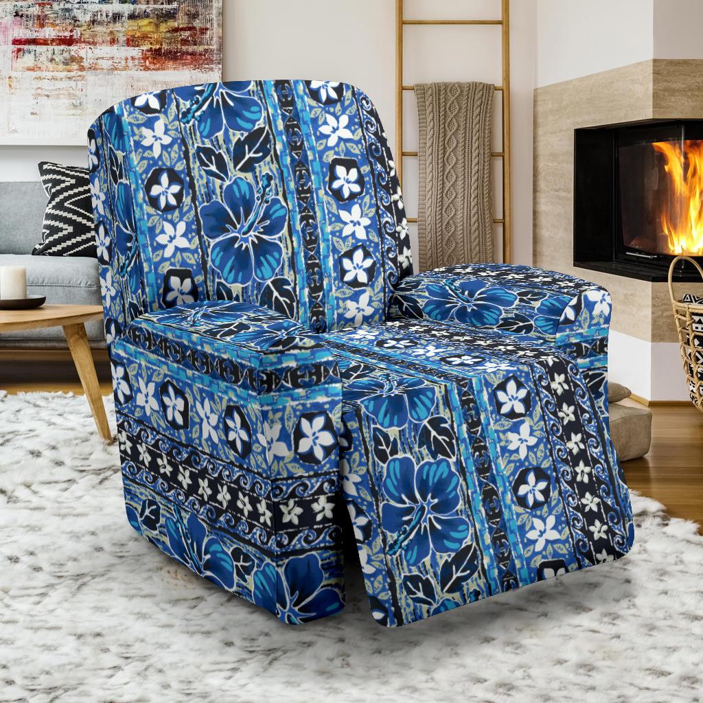 Hawaiian Themed Pattern Print Design H012 Recliner Slipcover-JORJUNE.COM