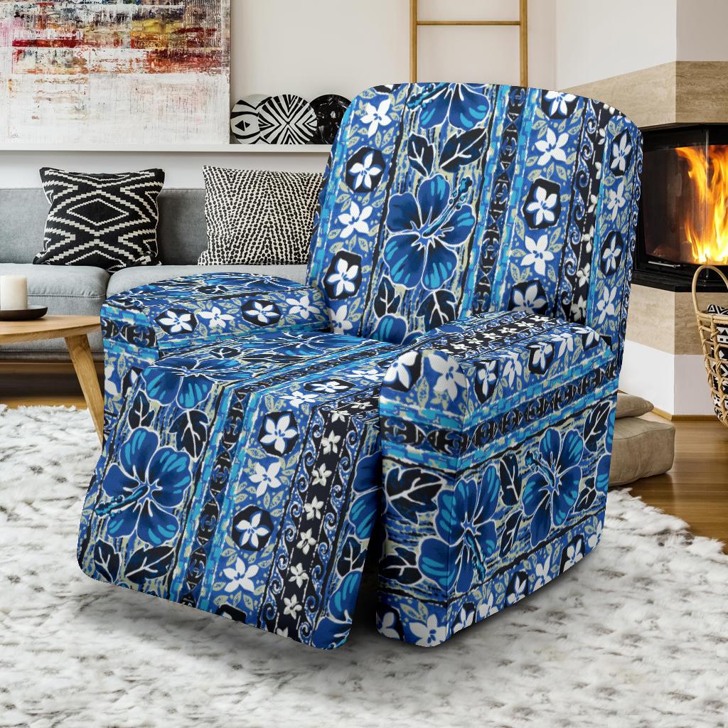 Hawaiian Themed Pattern Print Design H012 Recliner Slipcover-JORJUNE.COM