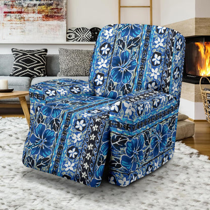 Hawaiian Themed Pattern Print Design H012 Recliner Slipcover-JORJUNE.COM