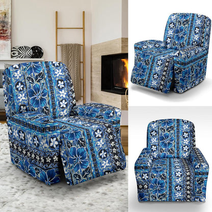 Hawaiian Themed Pattern Print Design H012 Recliner Slipcover-JORJUNE.COM