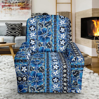 Hawaiian Themed Pattern Print Design H012 Recliner Slipcover-JORJUNE.COM