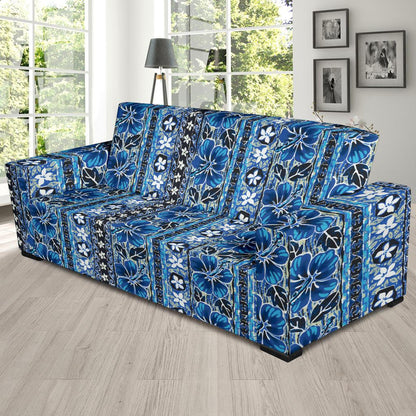 Hawaiian Themed Pattern Print Design H012 Sofa Slipcover-JORJUNE.COM