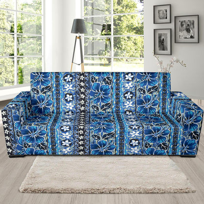 Hawaiian Themed Pattern Print Design H012 Sofa Slipcover-JORJUNE.COM