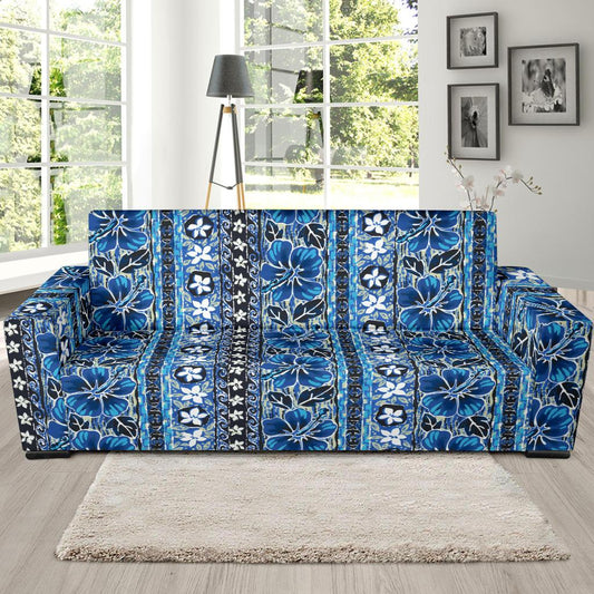 Hawaiian Themed Pattern Print Design H012 Sofa Slipcover-JORJUNE.COM