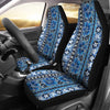 Hawaiian Themed Pattern Print Design H012 Universal Fit Car Seat Covers-JorJune