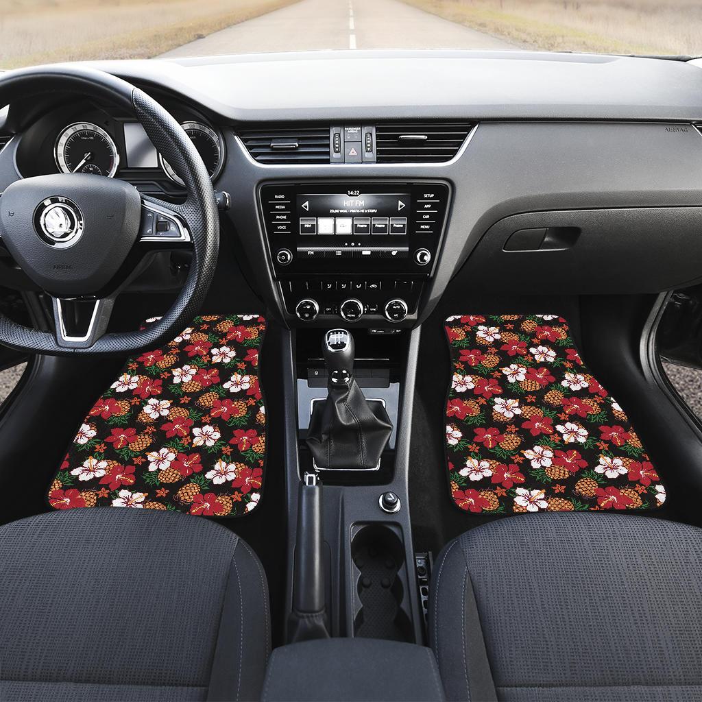 Hawaiian Themed Pattern Print Design H013 Car Floor Mats-JorJune