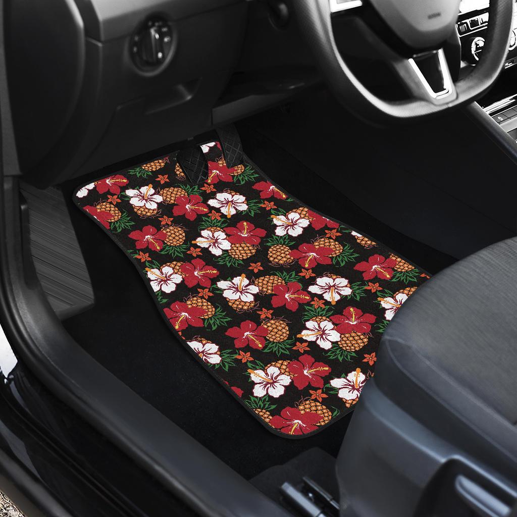 Hawaiian Themed Pattern Print Design H013 Car Floor Mats-JorJune