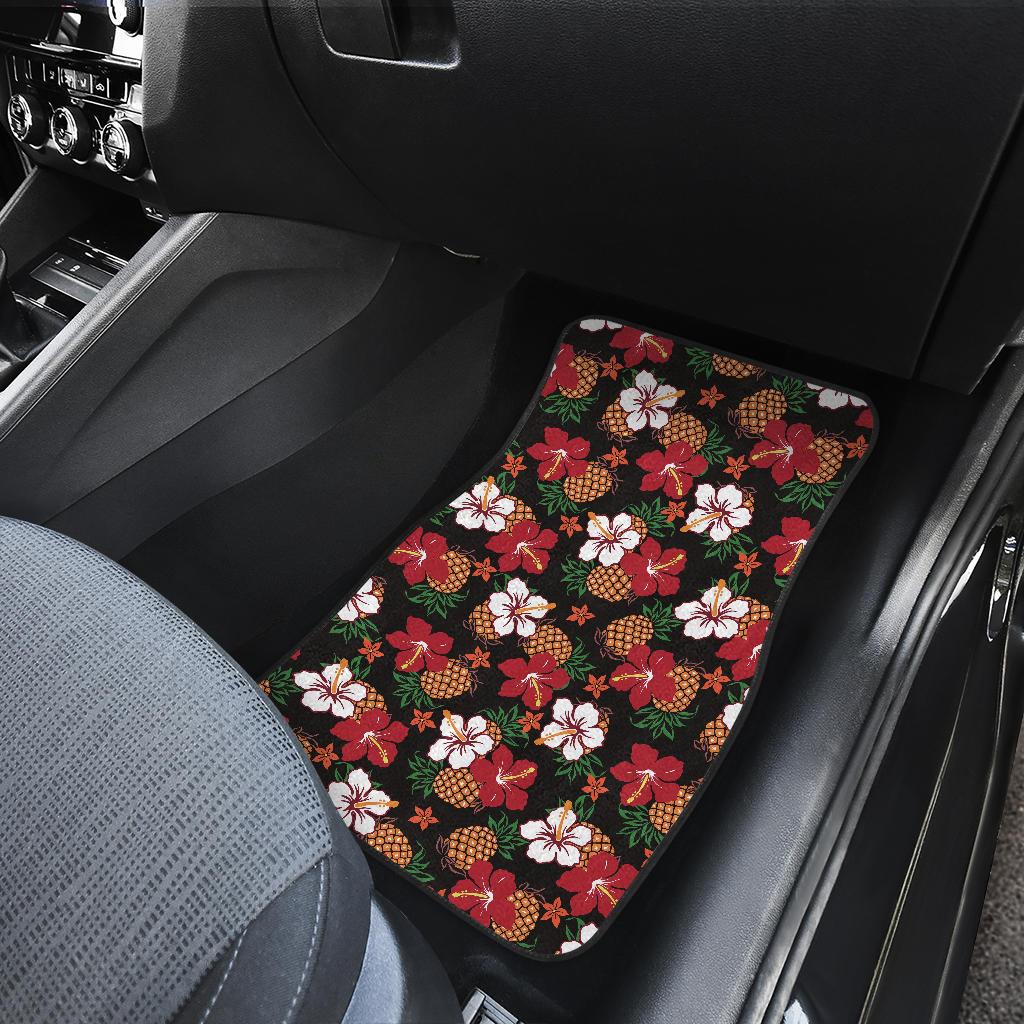 Hawaiian Themed Pattern Print Design H013 Car Floor Mats-JorJune