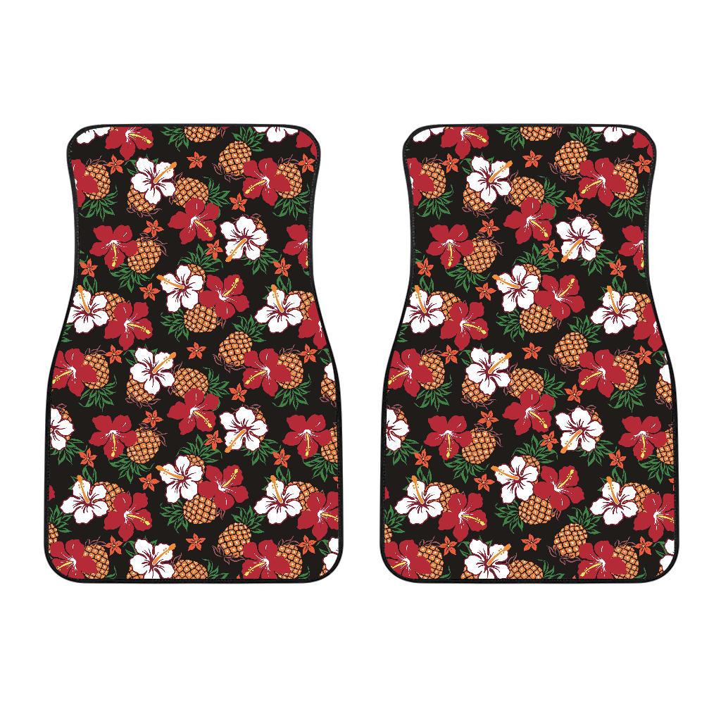 Hawaiian Themed Pattern Print Design H013 Car Floor Mats-JorJune