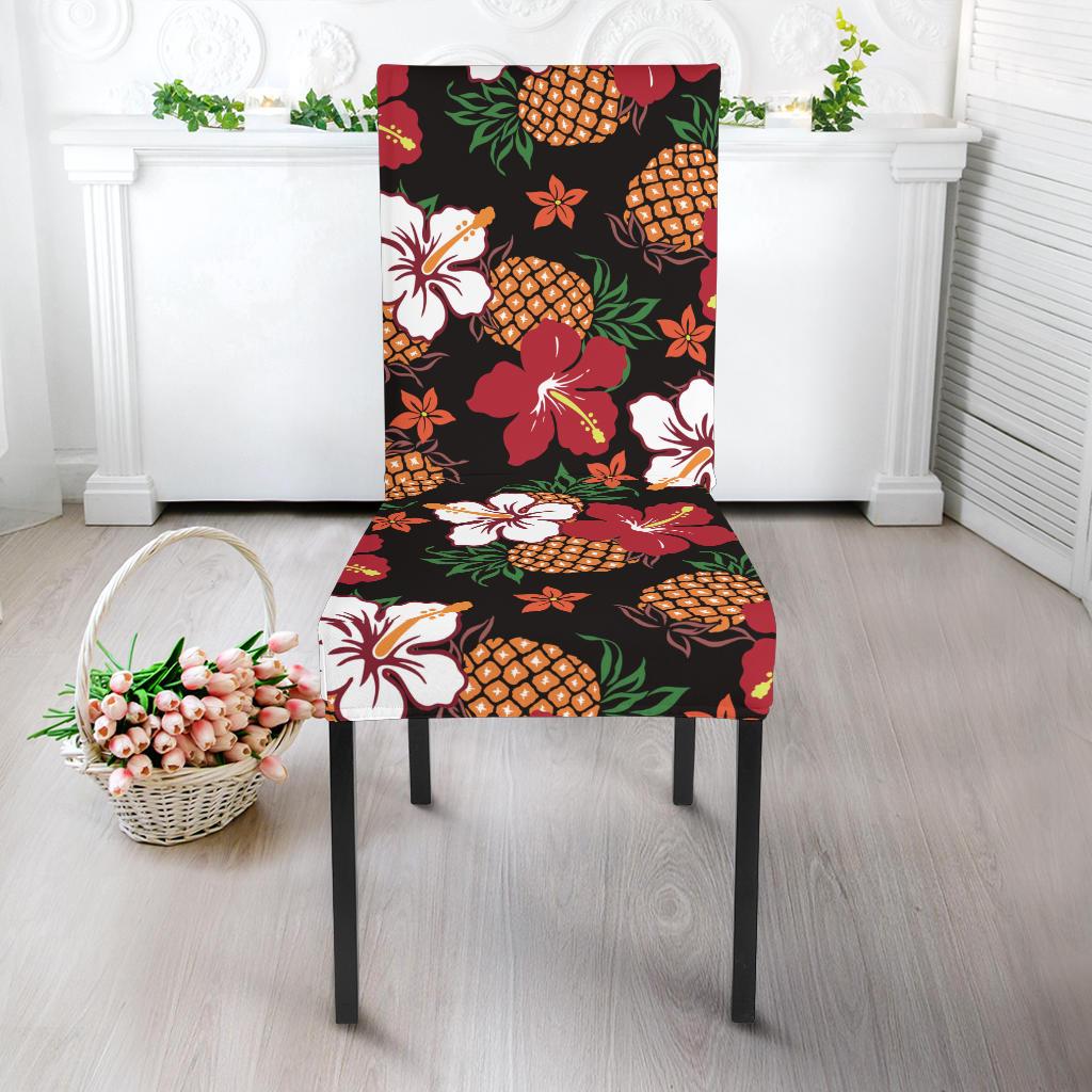 Hawaiian Themed Pattern Print Design H013 Dining Chair Slipcover-JORJUNE.COM