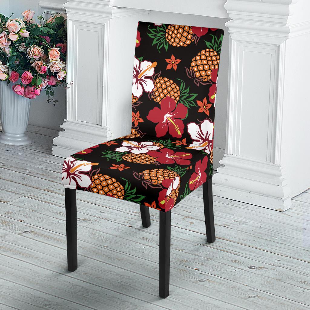 Hawaiian Themed Pattern Print Design H013 Dining Chair Slipcover-JORJUNE.COM