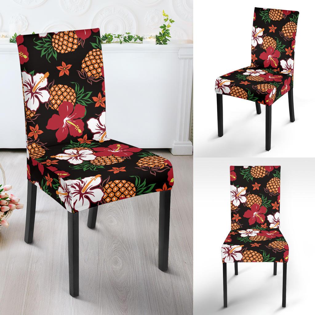 Hawaiian Themed Pattern Print Design H013 Dining Chair Slipcover-JORJUNE.COM