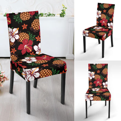 Hawaiian Themed Pattern Print Design H013 Dining Chair Slipcover-JORJUNE.COM