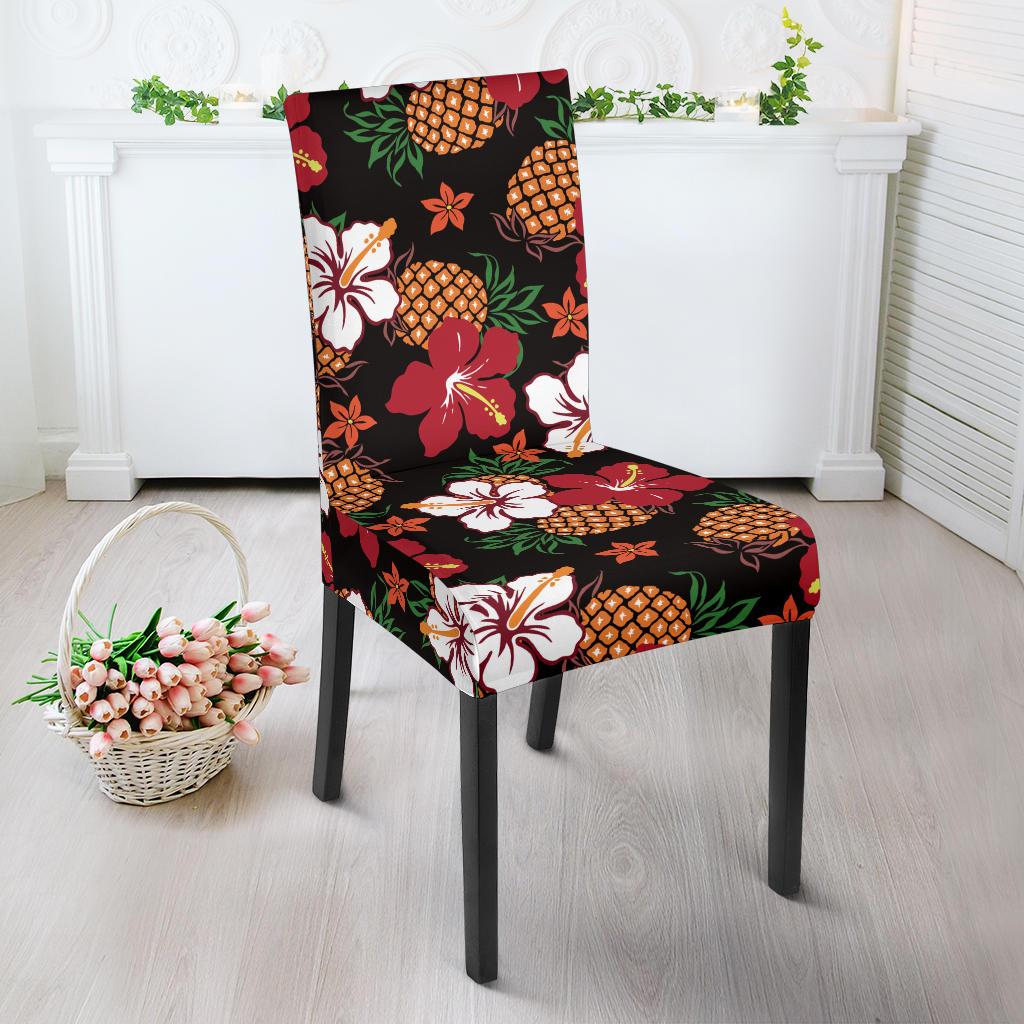Hawaiian Themed Pattern Print Design H013 Dining Chair Slipcover-JORJUNE.COM