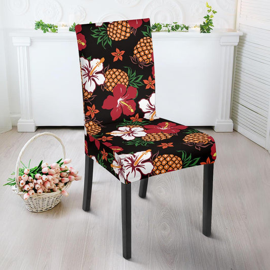 Hawaiian Themed Pattern Print Design H013 Dining Chair Slipcover-JORJUNE.COM