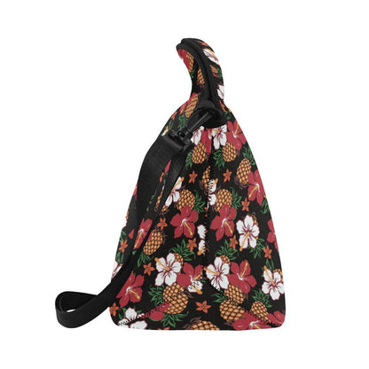 Hawaiian Themed Pattern Print Design H013 Neoprene Lunch Bag-JorJune