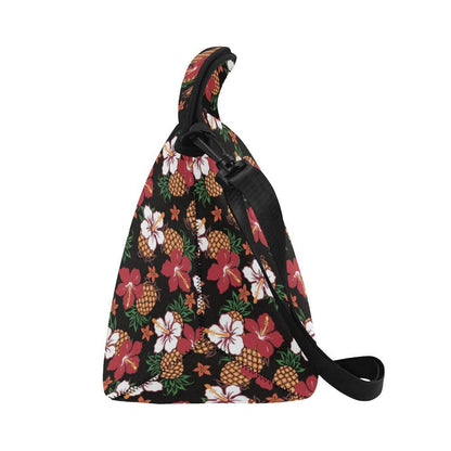 Hawaiian Themed Pattern Print Design H013 Neoprene Lunch Bag-JorJune
