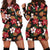 Hawaiian Themed Pattern Print Design H013 Women Hoodie Dress