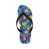 Hawaiian Themed Pattern Print Design H014 Flip Flops-JorJune