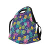 Hawaiian Themed Pattern Print Design H014 Neoprene Lunch Bag-JorJune