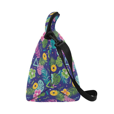 Hawaiian Themed Pattern Print Design H014 Neoprene Lunch Bag-JorJune