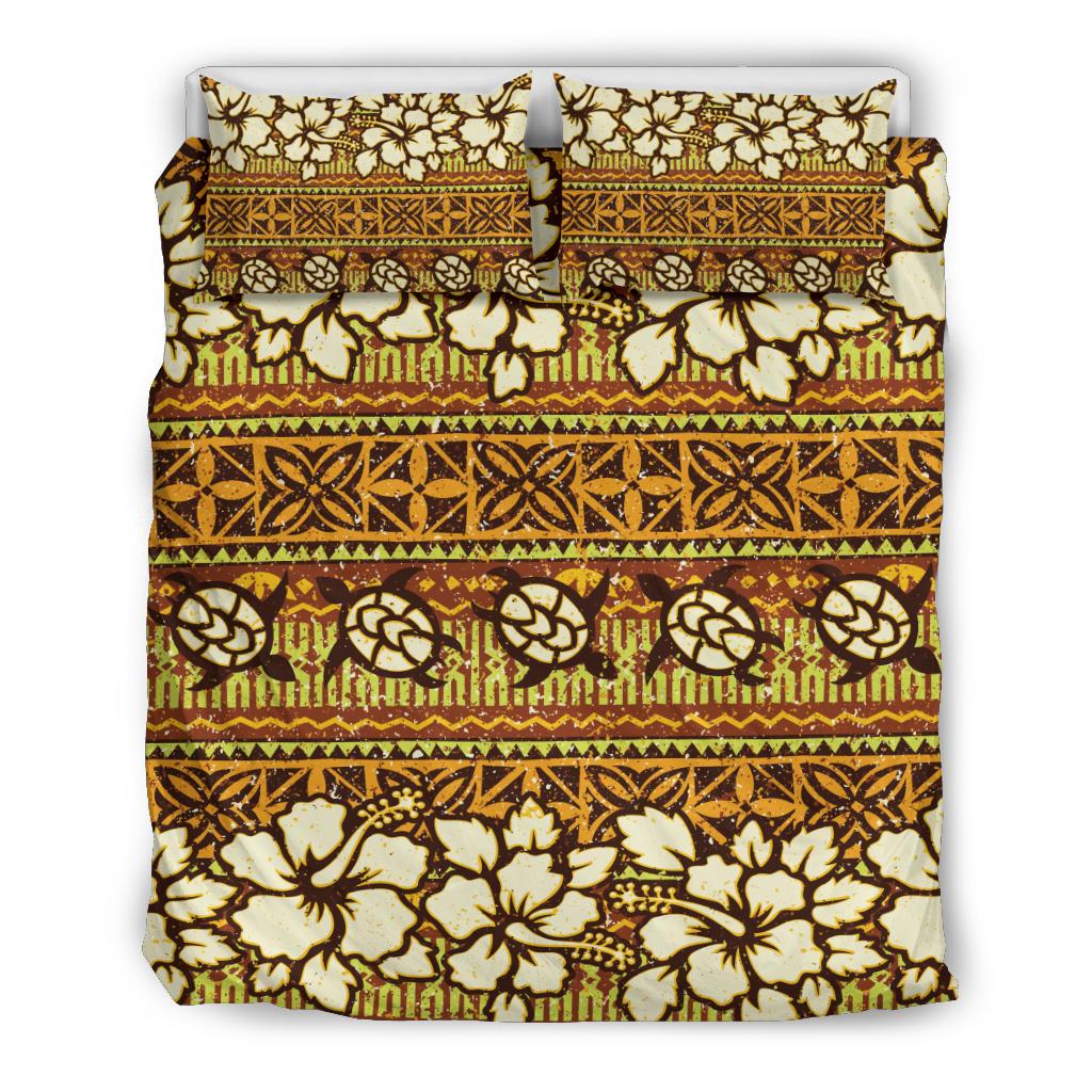 Hawaiian Themed Pattern Print Design H015 Duvet Cover Bedding Set-JORJUNE.COM