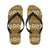 Hawaiian Themed Pattern Print Design H015 Flip Flops-JorJune