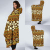 Hawaiian Themed Pattern Print Design H015 Hooded Blanket-JORJUNE.COM