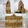 Hawaiian Themed Pattern Print Design H015 Hooded Blanket-JORJUNE.COM