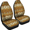 Hawaiian Themed Pattern Print Design H015 Universal Fit Car Seat Covers-JorJune