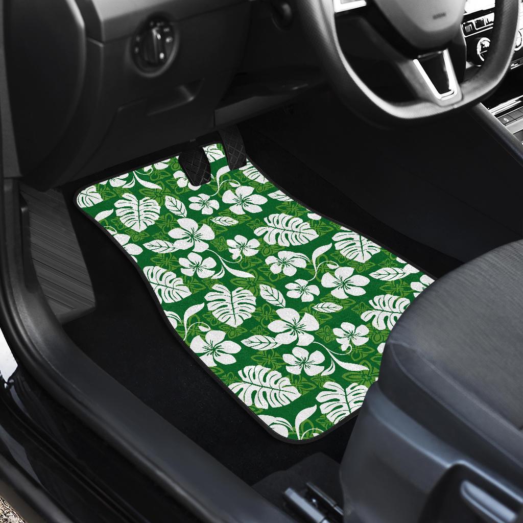 Hawaiian Themed Pattern Print Design H016 Car Floor Mats-JorJune