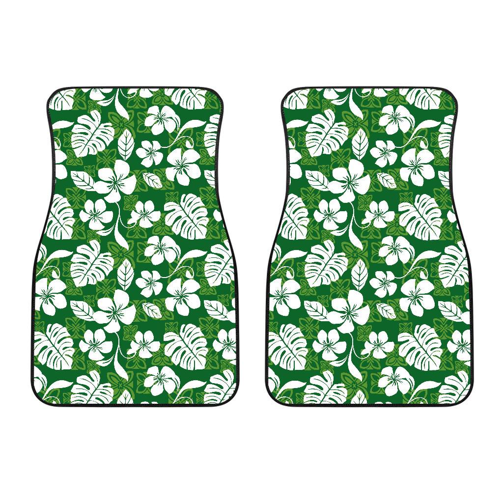 Hawaiian Themed Pattern Print Design H016 Car Floor Mats-JorJune