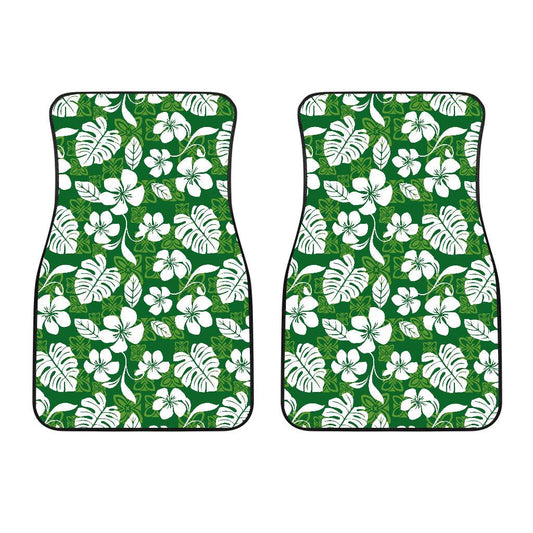 Hawaiian Themed Pattern Print Design H016 Car Floor Mats-JorJune