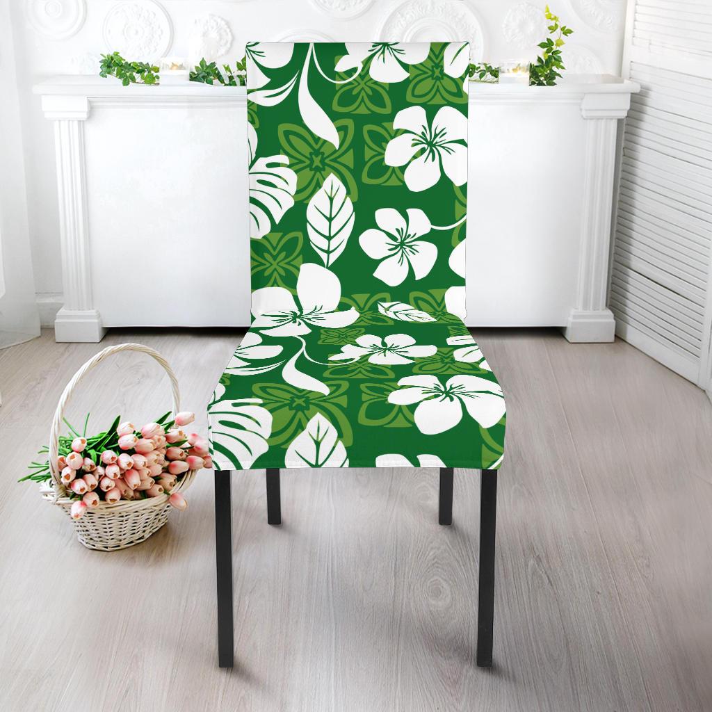 Hawaiian Themed Pattern Print Design H016 Dining Chair Slipcover-JORJUNE.COM