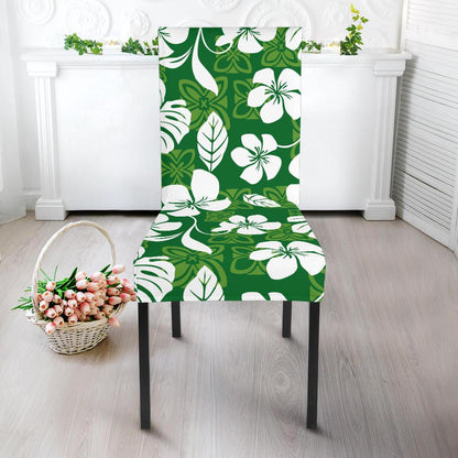 Hawaiian Themed Pattern Print Design H016 Dining Chair Slipcover-JORJUNE.COM