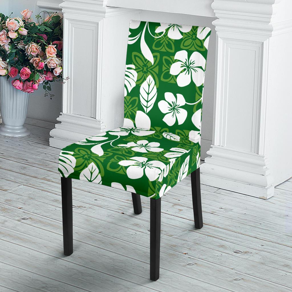 Hawaiian Themed Pattern Print Design H016 Dining Chair Slipcover-JORJUNE.COM